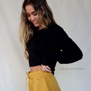 Cleo Harper Atlas Top - Black